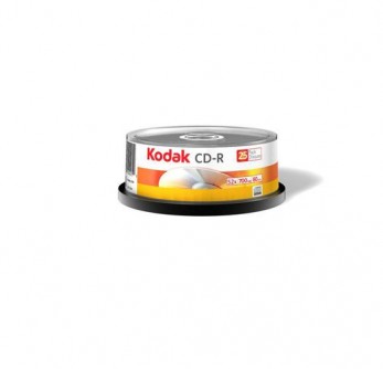 Płyta CD-R 700MB Kodak cake (25szt) 3936173