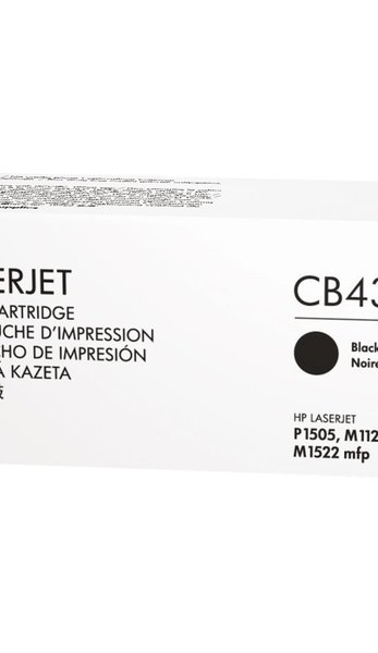 HP Toner nr 36A CB436AC Black 2K 