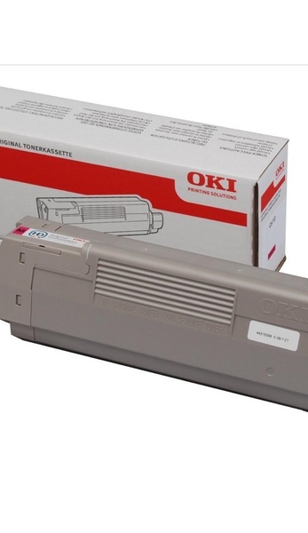 OKI Toner C610 Magenta 44315306 6K 