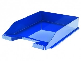Półka plastikowa niebieska