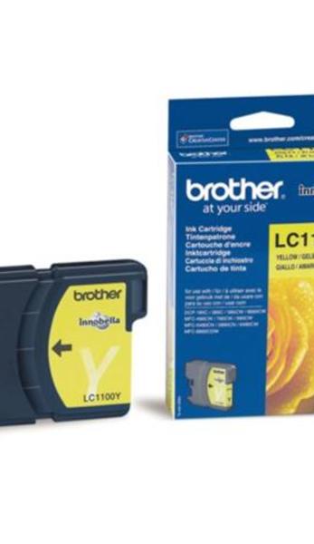 Brother Tusz LC1100 Yellow 