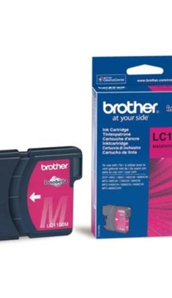 Brother Tusz LC1100 Magenta 