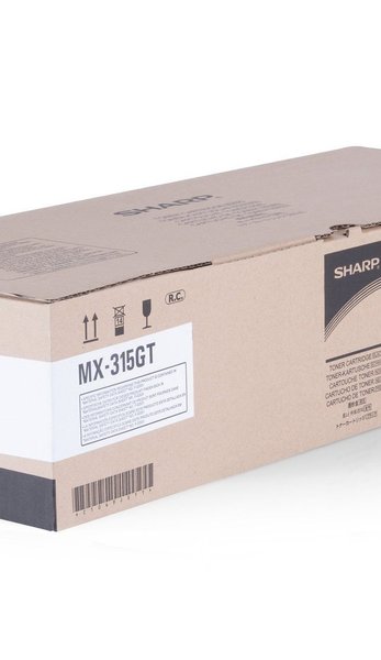 Sharp Toner MX-315GT Black 