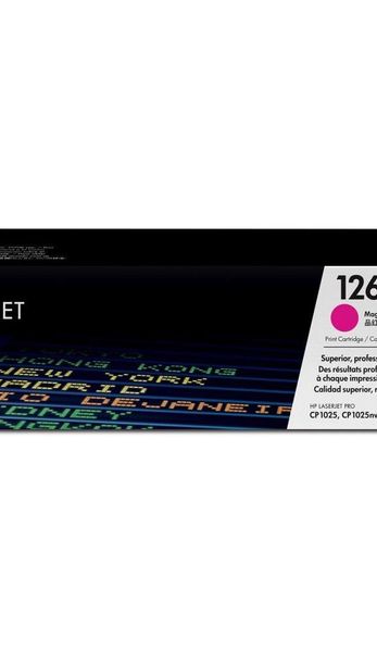 HP Toner nr 126 CE313A Magenta 1K 