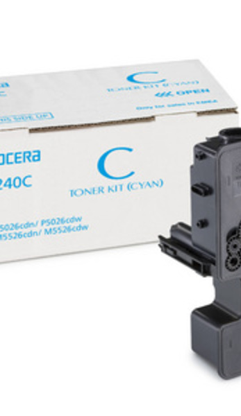 Kyocera Toner TK-5240C Cyan 3K 1T02R7CNL0