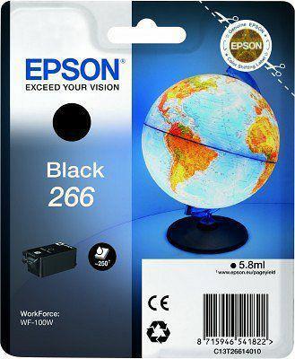 Epson Tusz Stylus WF100W T2661 Black 5,8 ml