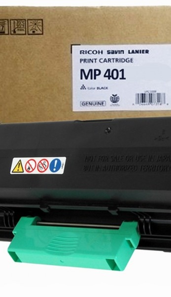 Ricoh Toner MP401 841887 Black 11.9K MP401, SP4520