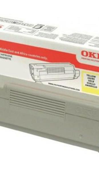 OKI Toner C612 Yellow 46507505 6K 