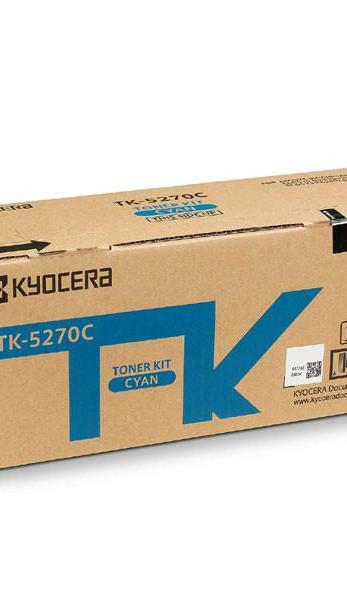 Kyocera Toner TK-5270C Cyan 6K 1T02TVCNL0