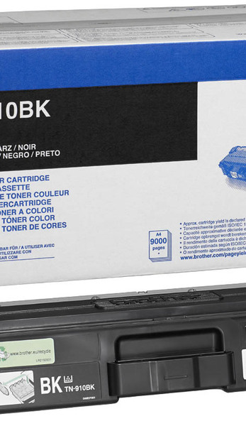 Brother Toner TN-910BK Black HL-L9310, MFC-L9570