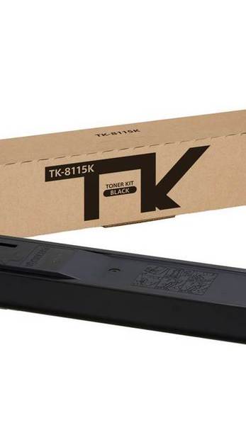 Kyocera Toner TK-8115K Black 12K 1T02P30NL0