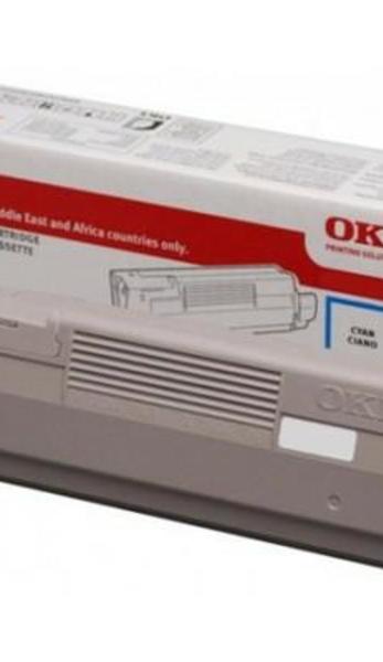 OKI Toner C612 Cyan 46507507 6K 