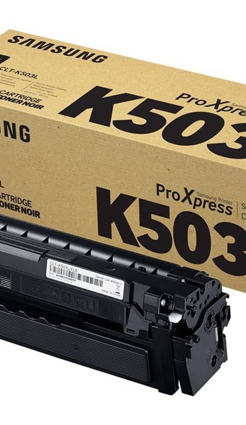 Samsung Toner CLT-K503L/SU147A BLACK 8K ProXpress C3010ND, C3060FR, C3060ND