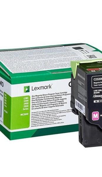 Lexmark Toner C2320M0 Magenta 1K 