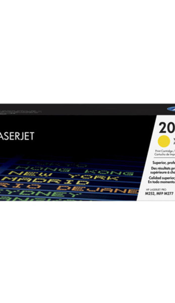 HP Toner nr 201A CF402A Yellow 1,4K 