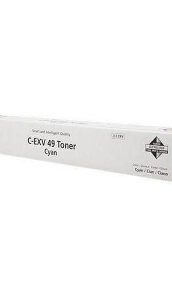 Canon Toner C-EXV49 Cyan 19K 