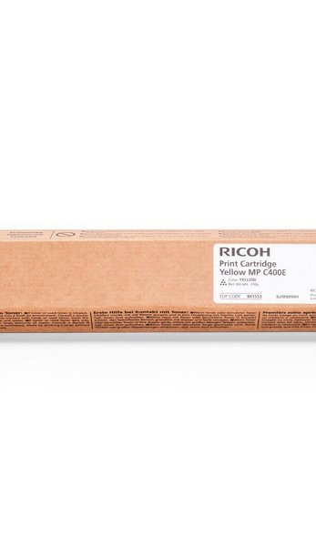 Ricoh Toner MPC300/400 841553 Yellow 841302/842238