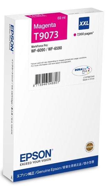 Epson Tusz T9073 Magenta XXL 69ml