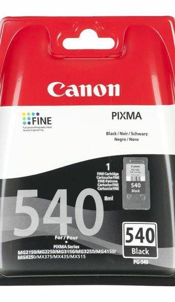 Canon Tusz PG-540 Black 180s 