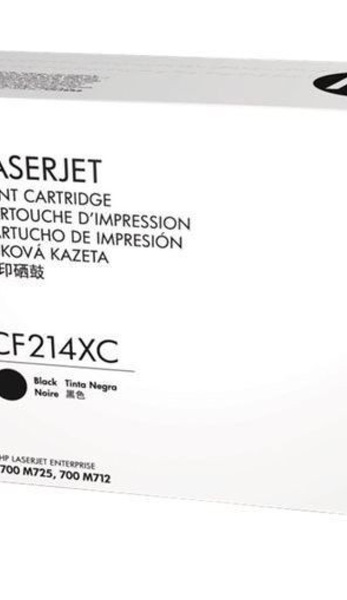 HP Toner nr 14XC CF214XC Black 17,5K 