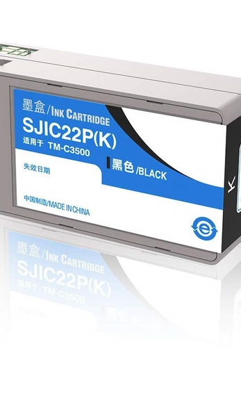 Epson Tusz SJIC22PK C33S020601 Black 33ml