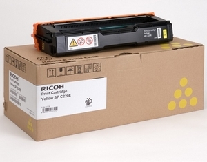 Ricoh Toner SPC220S 406055/406147 Yellow 2K    407643