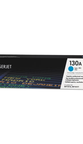 HP Toner nr 130A CF351A Cyan 1K 