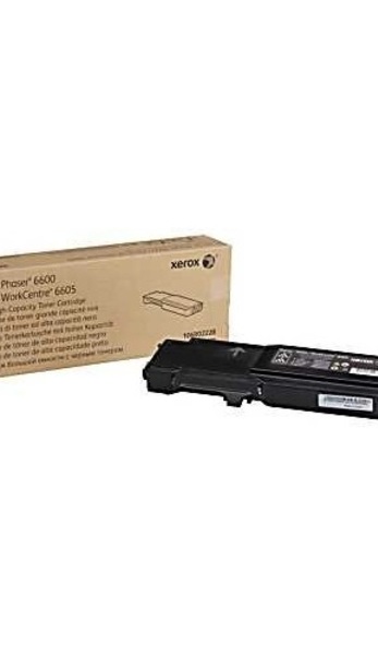 Xerox Toner Phaser 6600 106R02233 Cyan 6605, 6K