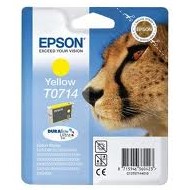 Tusz Epson T0714 yellow