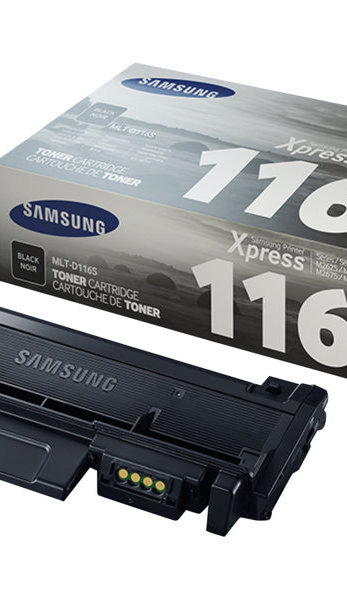 Samsung Toner MLT-D116S/SU840A BLAC 1,2K M2625/2825/2835, M2675/2875