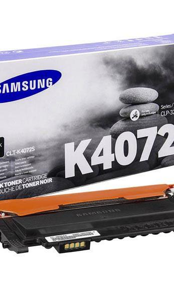 Samsung Toner CLT-K4072S/SU128A BLA 1,5K CLP-320/CLP-325/CLX-3185 Series