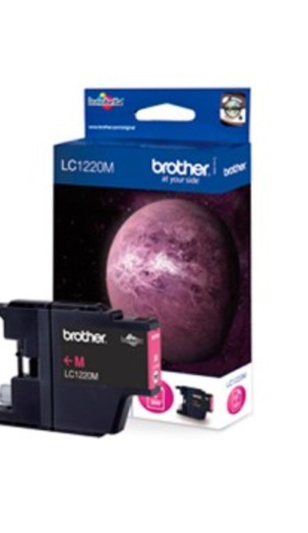 Brother Tusz LC1220M Magenta 