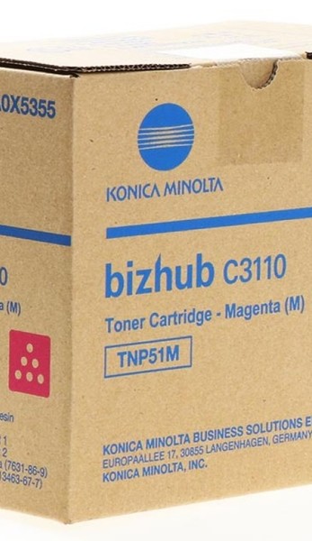 Minolta Toner TNP-51M 3110 Magenta 5K 
