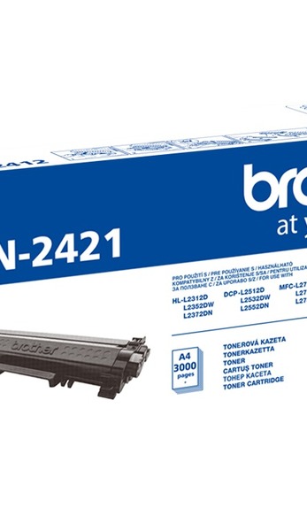 Brother Toner TN-2421 Black 3000s 