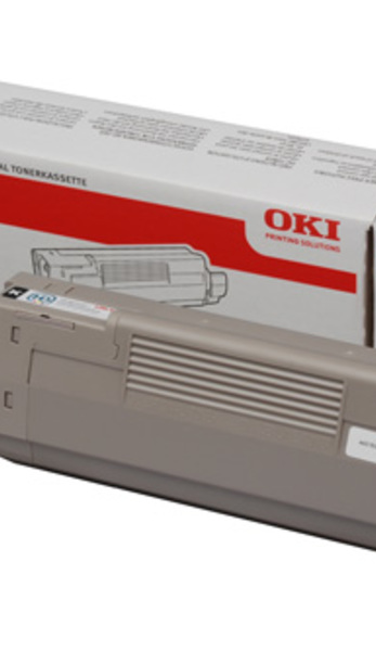 OKI Toner C610 Black 44315308 8K 