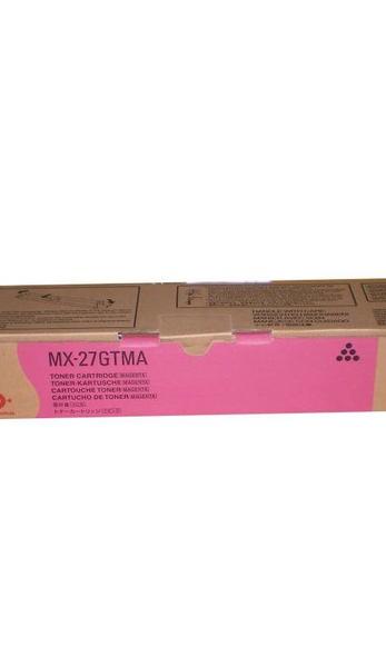 Sharp Toner MX-27GTMA Magenta 15K 