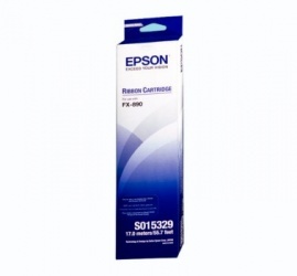 Epson Kaseta FX890 S015329 Black 7,5mln znaków