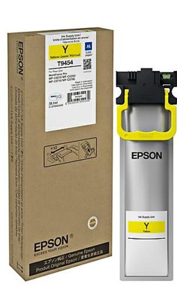 Epson Tusz T9454 Yellow 1x38.1ml 