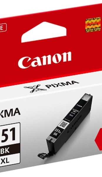 Canon Tusz CLI-551XL Black 11 ml 