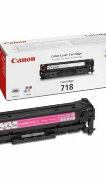 Canon Toner CRG 718 Magenta Korpo 2.9K 