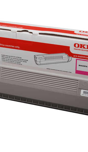 OKI Toner C810/C830 Magenta 44059106 8K 