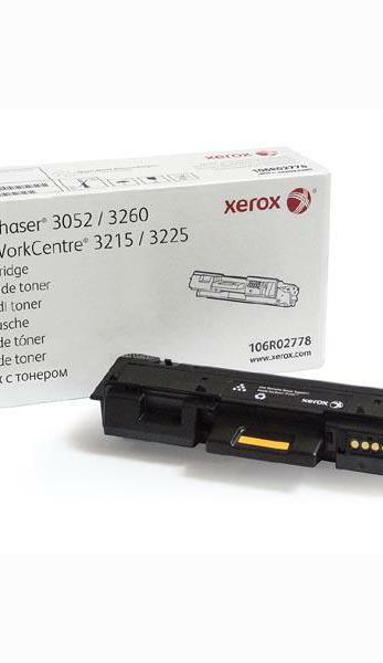 Xerox Toner WC 3215/3225 106R02778 Black 3K