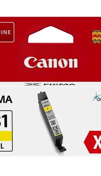 Canon Tusz CLI-581Y XXL Yellow 11.7 ml 