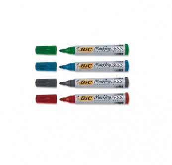 Marker permanentny BIC 2000