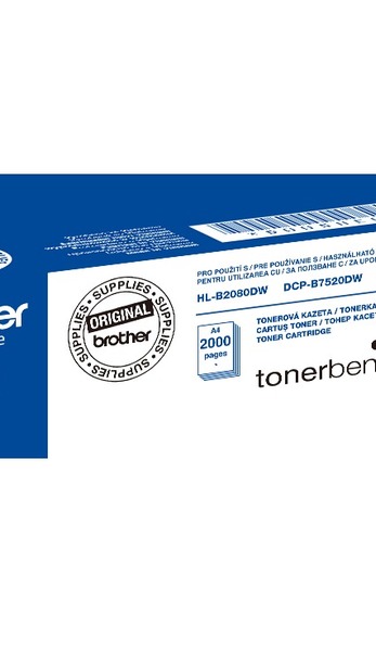 Brother Toner TN-B023 Black 2K TN-B023