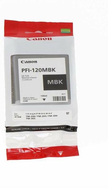 Canon Tusz  PFI120MBK Matte Black 130 ml 