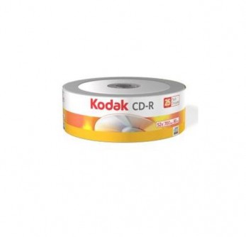Płyta CD-R 700MB Kodak spindle (25szt) 3936264