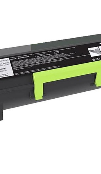 Lexmark Toner 51B2000 Black 2,5K 