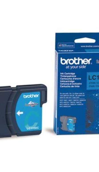 Brother Tusz LC1100 Cyan 