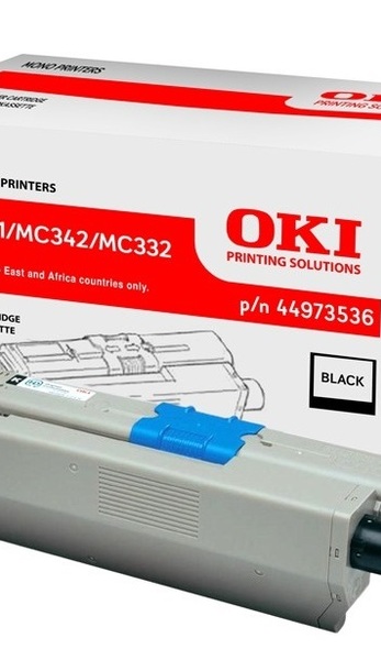 OKI Toner C301/321 Black 44973536 2,2K 
